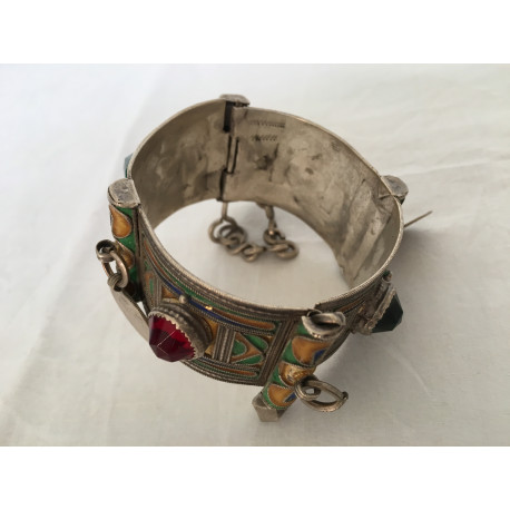 Bracelet Berbère ”Brown Nature” | Ethnik Shop